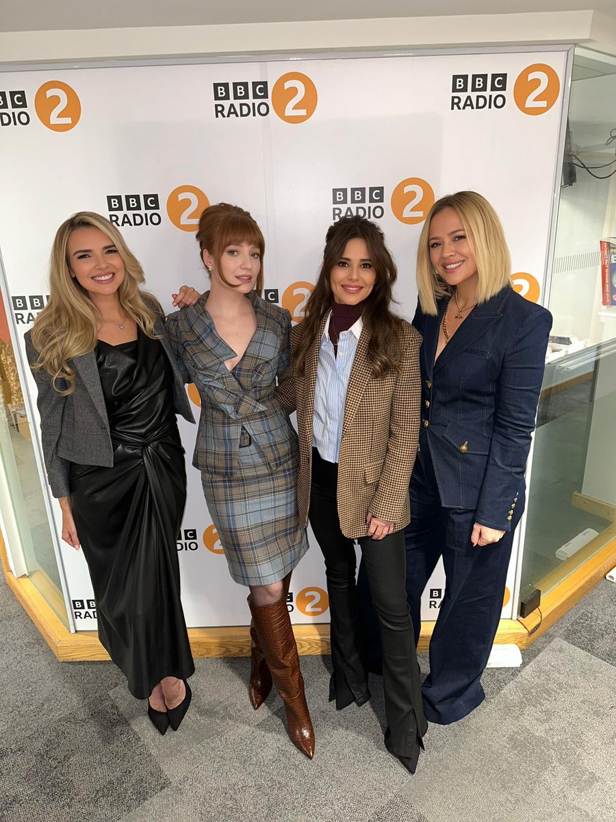 Tune in to <a href="/BBCRadio2/">BBC Radio 2</a> to catch us chatting all things #TheGirlsAloudShow with <a href="/ZoeTheBall/">Zoe Ball</a> shorty 🎉📣📻