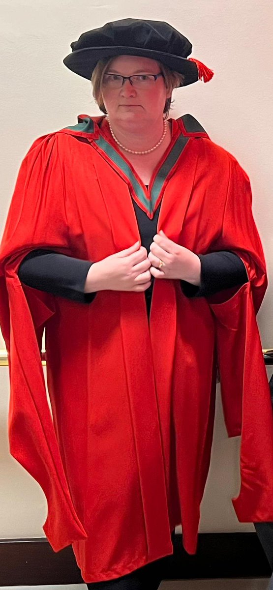 Huge congratulations to Dr Pauline Wilson. Brilliant achievement. Great advocate for the prevention and management of diabetic foot ulcers.Keep up the good work 🎓🎓👏👏🥳@RCSI_Nursing @RCSI_Irl @SWaTRCSI