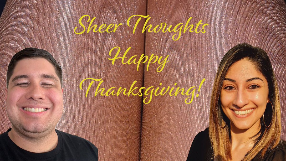 Happy Thanksgiving 🦃

We are all about gratefulness in today's episode! Plus Soni is trying a Thanksgiving dinner for the 1st time &amp; Chuckzz gives us the lowdown on what it's all about!

Go check out Episode 22 is now up on all platforms! 

Link in bio! 👆🏼😁