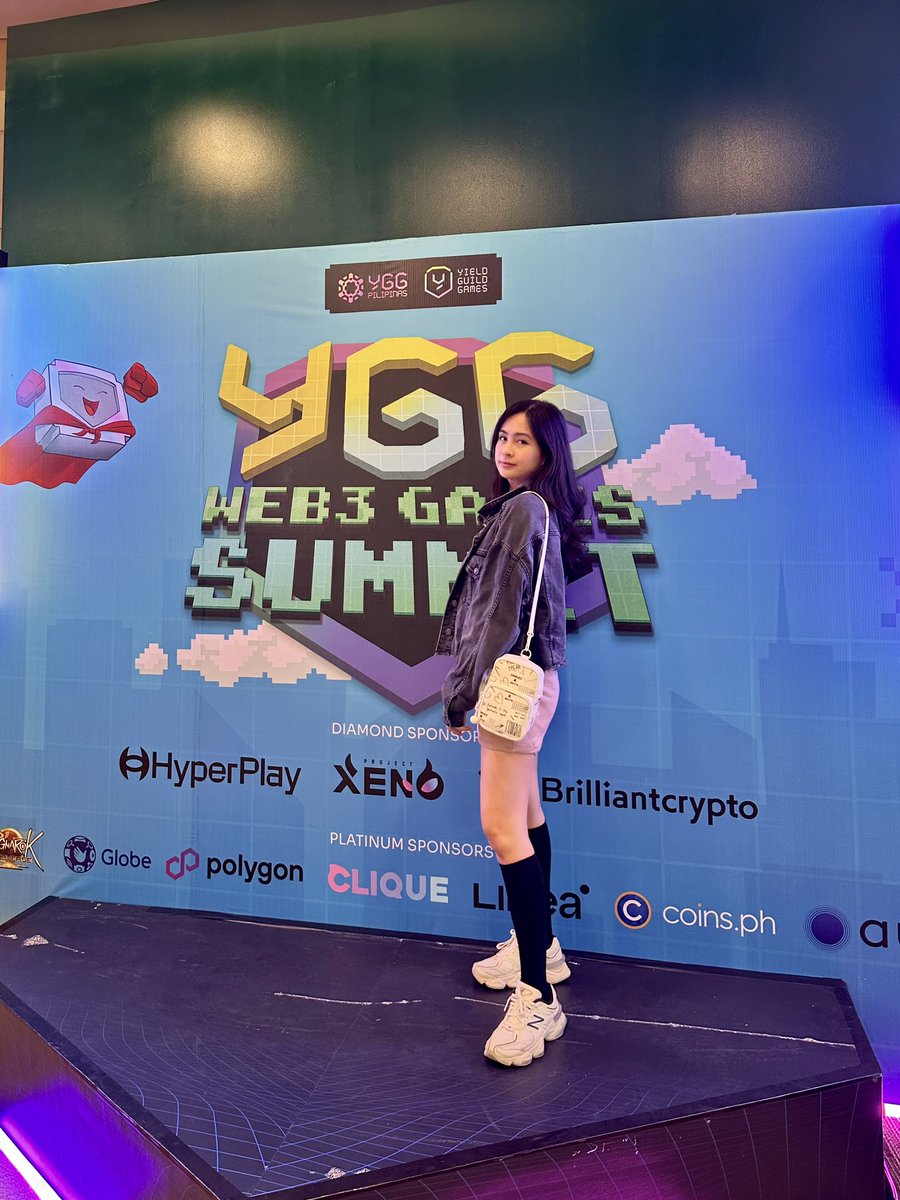 Another solid event! W3GS 🫶🏻 @YGGEvents @Jihoz_Axie