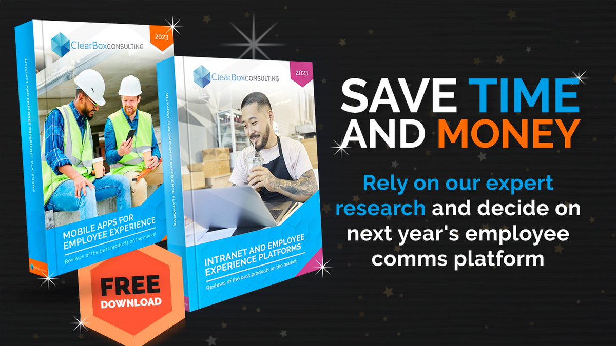 Find the best deal – find the best-fit #intranet or #EmployeeComms platform.
clearbox.co.uk/reports/?mtm_c…