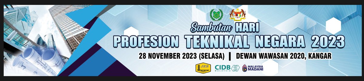 Hari Profesion Teknikal Negara (HPTN) Peringkat Negeri Perlis Tahun 2023!!! Program ini diadakan seperti ketetapan berikut: Tarikh : 28 November 2023 (Selasa) Masa : 8.00pg - 5.00ptg Tempat : Dewan 2020, Negeri Perlis Jemput ramai-ramai ke program ini.. 📷