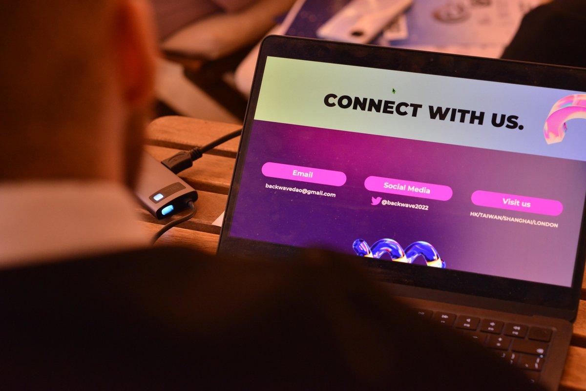 Backwave (@backwave2022) on Twitter photo The event video is still in the making, but we can't wait to share some captivating moments with you.
Feel it!
<a href="/InitVerse/">InitVerse</a> @Web3NoValue <a href="/MetaWorld_Game/">Meta-World</a>
<a href="/acaradao/">Harry James</a> <a href="/finechain_org/">FineChain</a>
#SneakPeek #EventHighlights #Web3event🌟 The event video is still in the making, but we can't wait to share some captivating moments with you.
Feel it!
<a href="/InitVerse/">InitVerse</a> @Web3NoValue <a href="/MetaWorld_Game/">Meta-World</a>
<a href="/acaradao/">Harry James</a> <a href="/finechain_org/">FineChain</a>
#SneakPeek #EventHighlights #Web3event🌟