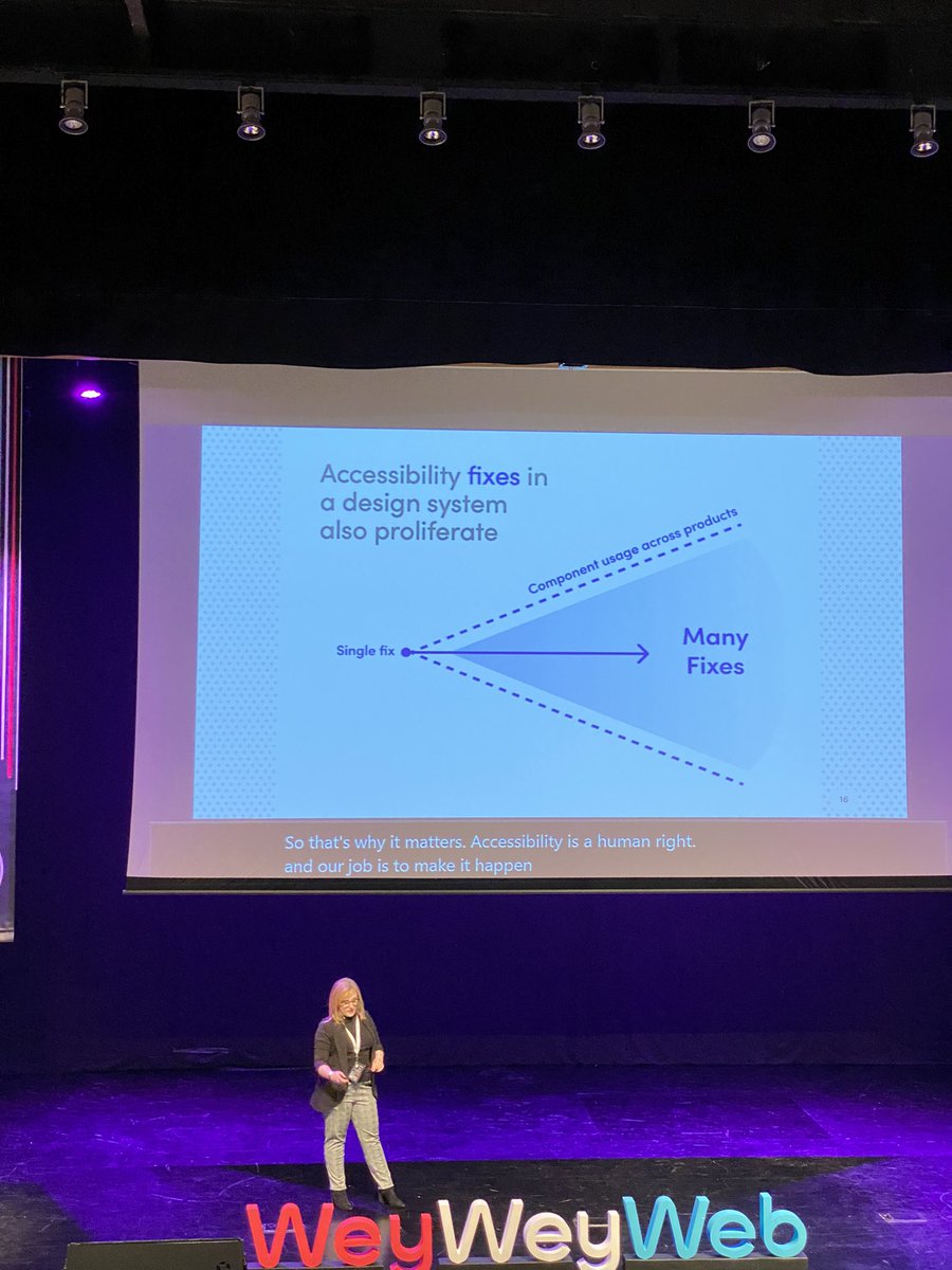 Accessibility issues in scale (with design systems)

#weyweyweb