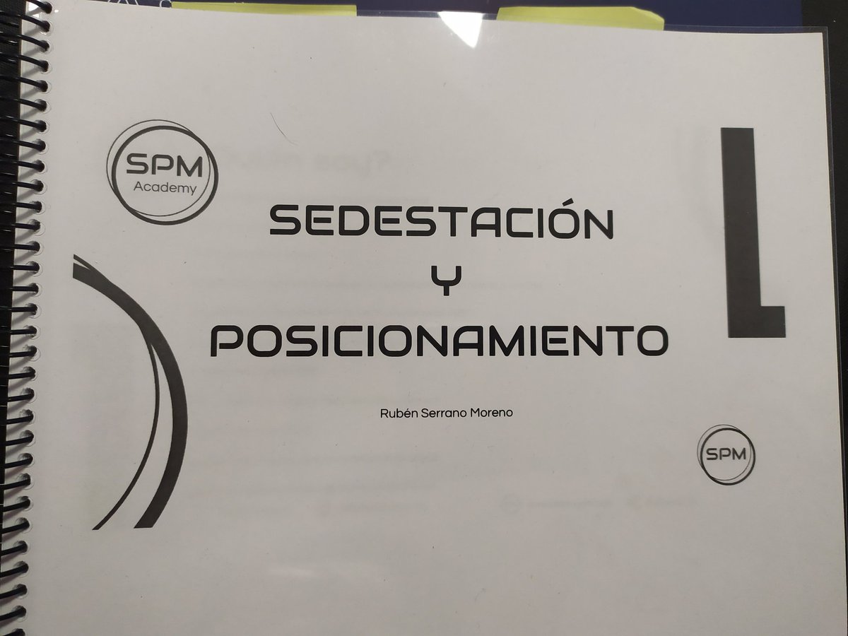 Hoy toca formarse y mucho 😅 <a href="/Rubensm_TO/">Rubén Serrano</a> #corporacionfisiogestion