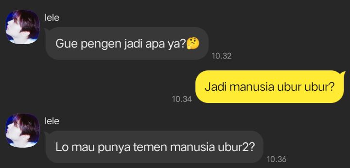 setutle's tweet image. ᅠ
ᅠ
Kapan lagi liat leon jadi manusia ubur ubur kan?
ᅠ
ᅠ
ᅠ