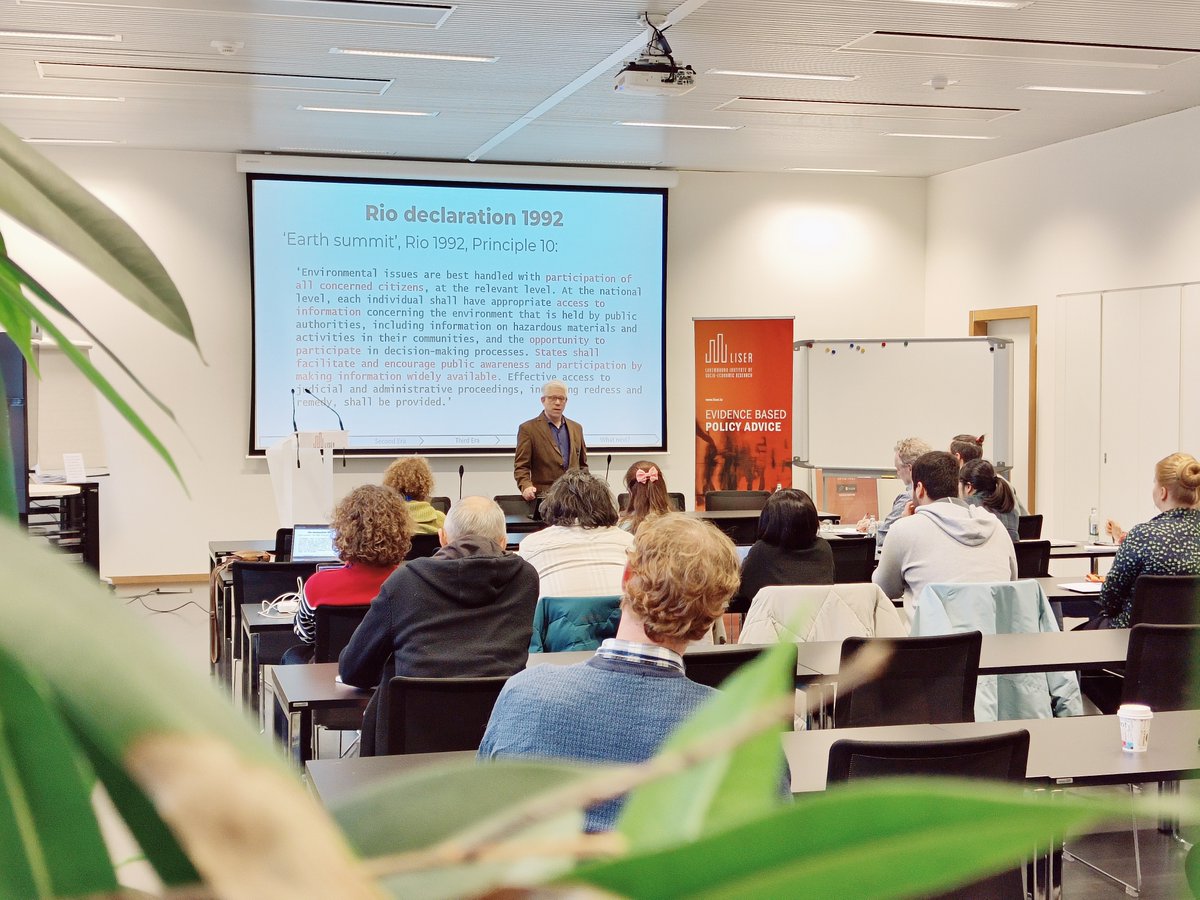 LISER's Dept. of Urban Development and Mobility (@liser_udm) on Twitter photo 👏 A big thank you to Muki Haklay (@mhaklay) of <a href="/UCLgeography/">UCL Geography</a> who gave an #EXPAR research seminar at LISER earlier this week.
🗣️ He presented "The role of citizen and participatory science in environmental knowledge production".
🔗 liser.lu/?type=module&i… 👏 A big thank you to Muki Haklay (@mhaklay) of <a href="/UCLgeography/">UCL Geography</a> who gave an #EXPAR research seminar at LISER earlier this week.
🗣️ He presented "The role of citizen and participatory science in environmental knowledge production".
🔗 liser.lu/?type=module&i…