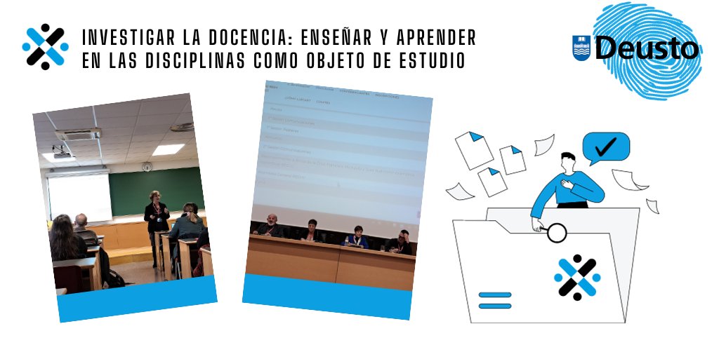 deustoInnova's tweet image. Nuestras compañeras de @deustoinnova, @SRomeroYesa, Ana García Olalla, Marian Aláez y Elena Quevedo, han disfrutado estos días de conferencias y grupos de trabajo en el congreso organizado por @Red_REDU (Red Estatal de Docencia Universitaria) en la Universidad de Burgos