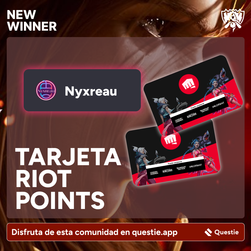 Así, de buena mañana repartiendo premios 💜