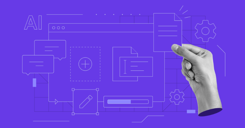 Hostinger's tweet photo. Create stunning websites with ease! 🌟 Our latest guide explores the top free #AI website builders, featuring Hostinger’s own AI Website Builder. Perfect for quick, professional, and budget-friendly web development. Check it out now! 👉 #WebsiteBuilder #AIWebsiteBuilder