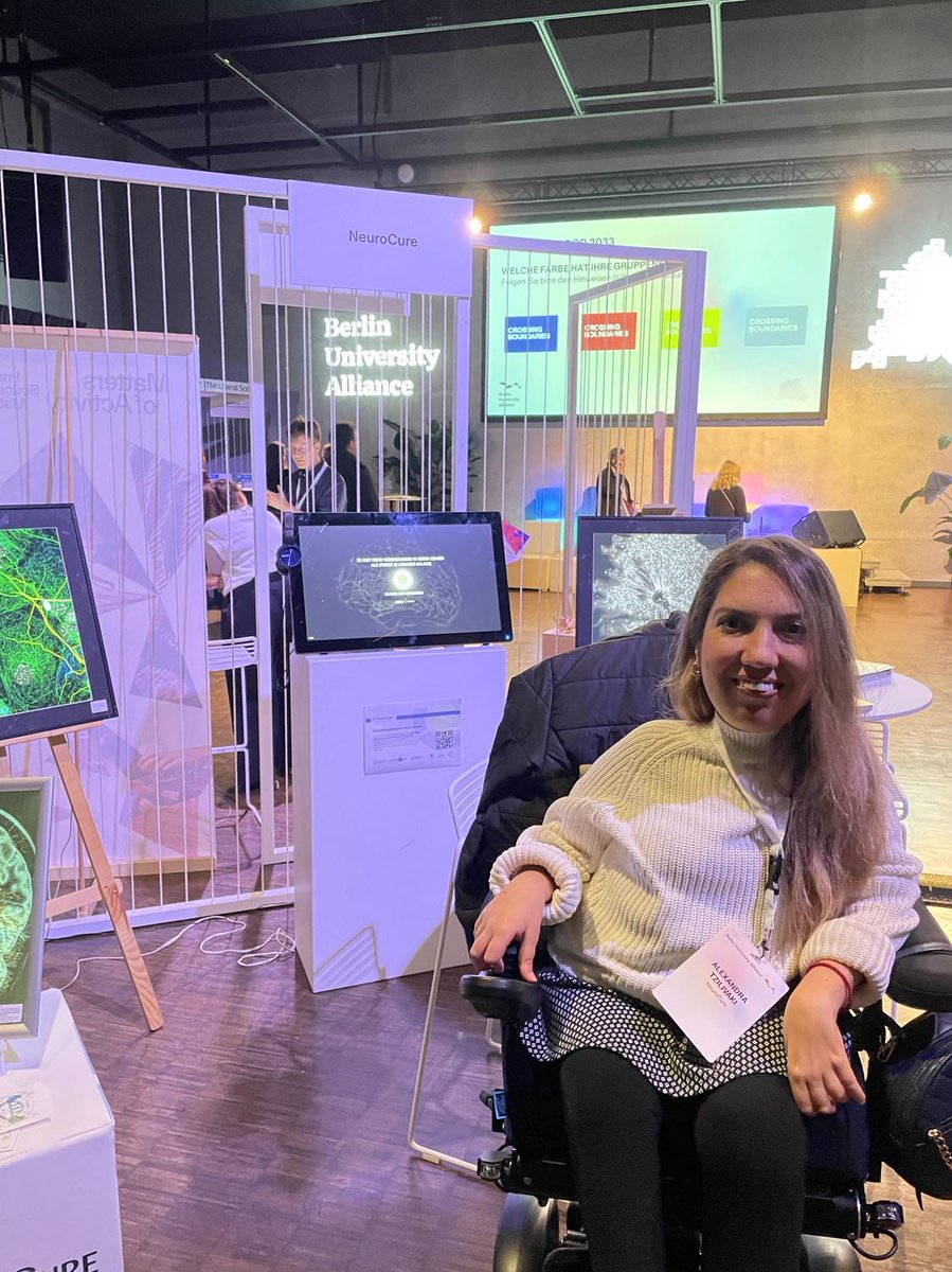 Alexandra Tzilivaki (@atzilivaki) on Twitter photo Honored to represent our cluster of excellence <a href="/NeuroCureBerlin/">NeuroCure Cluster of Excellence</a> at the Crossing Boundaries event organised by the <a href="/BerlinUAlliance/">Berlin University Alliance</a> Honored to represent our cluster of excellence <a href="/NeuroCureBerlin/">NeuroCure Cluster of Excellence</a> at the Crossing Boundaries event organised by the <a href="/BerlinUAlliance/">Berlin University Alliance</a>
