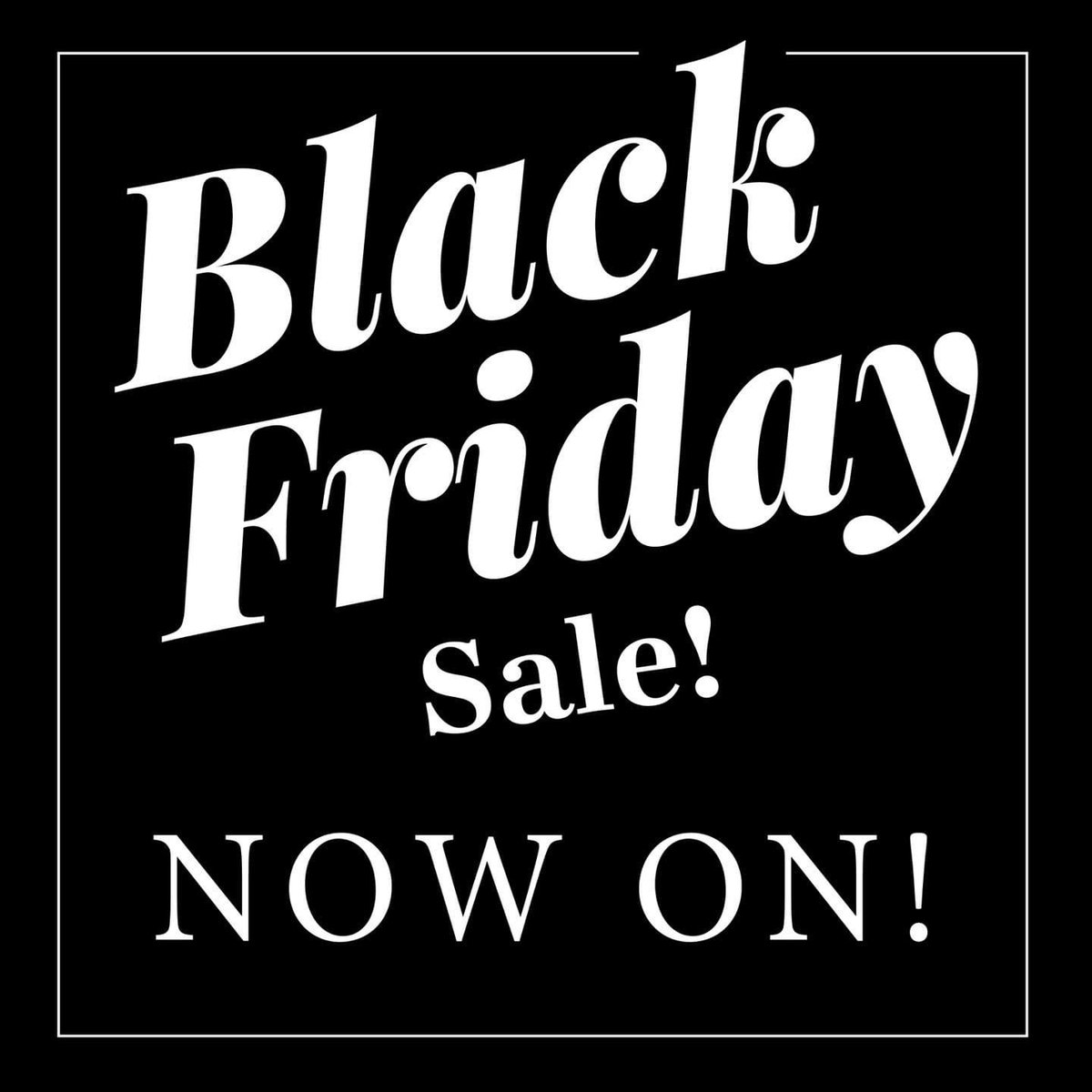 loakeglasgow's tweet photo. It’s Black Friday sale time but with only 5 days you’ll need to come in and see us soon to enjoy a pre Christmas bargain 
We are open 9:30-5:30 today Friday Saturday and Monday and 11-4 on Sunday @broguetrader_ @WhatsOnGlasgow @GlasgowWEToday https://t.co/IkuSoC5bpV