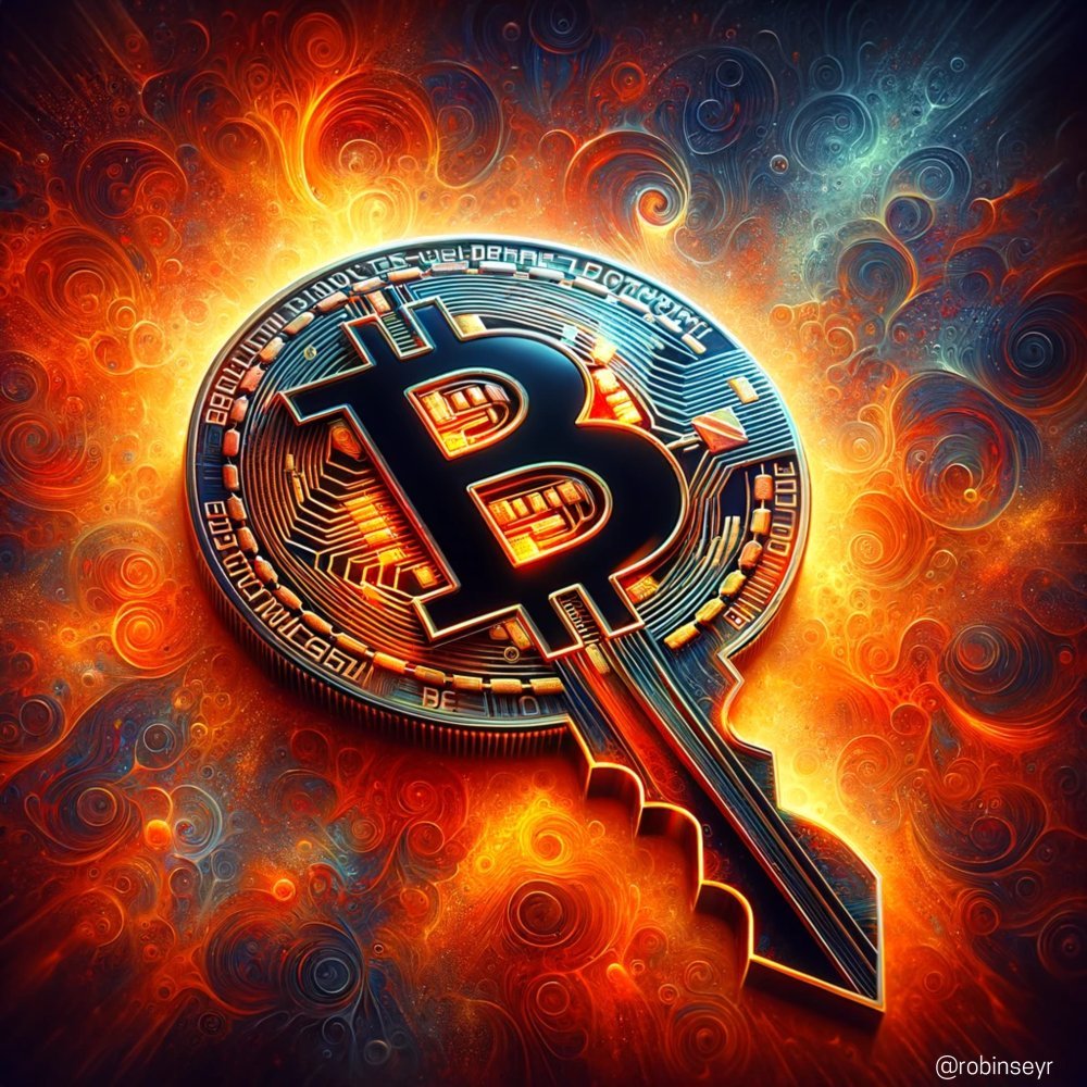 Unlock Your Future. #Bitcoin