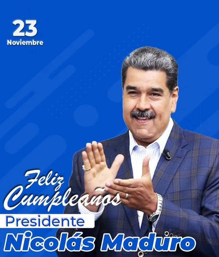 martinpachecom's tweet photo. @NicolasMaduro  @PresidencialVen
@ConCiliaFlores
Mi querido presidente: un caluroso abrazo y lluvia de felicitaciones por los primeros 61. Que Cristo Redentor lo colme de bendiciones para que con entrega, disposicion y compromiso, siga a la vanguardia de la revolucion chavista https://t.co/FLSOFOjGU4