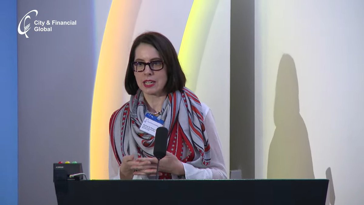 'We are operating in environments of uncertainty, urgency, of not having the answers and not necessarily knowing the path to get to the answers.' - Rachael De Renzy Channer, Head of Sustainability, @EgonZehnder