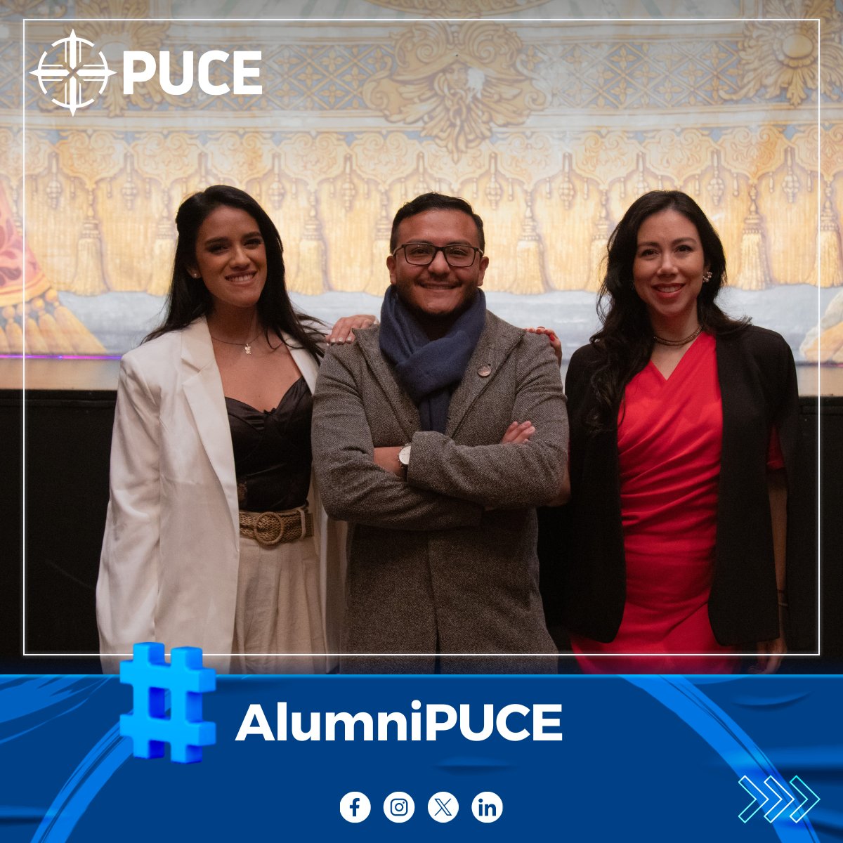 PUCE Ecuador tweet media