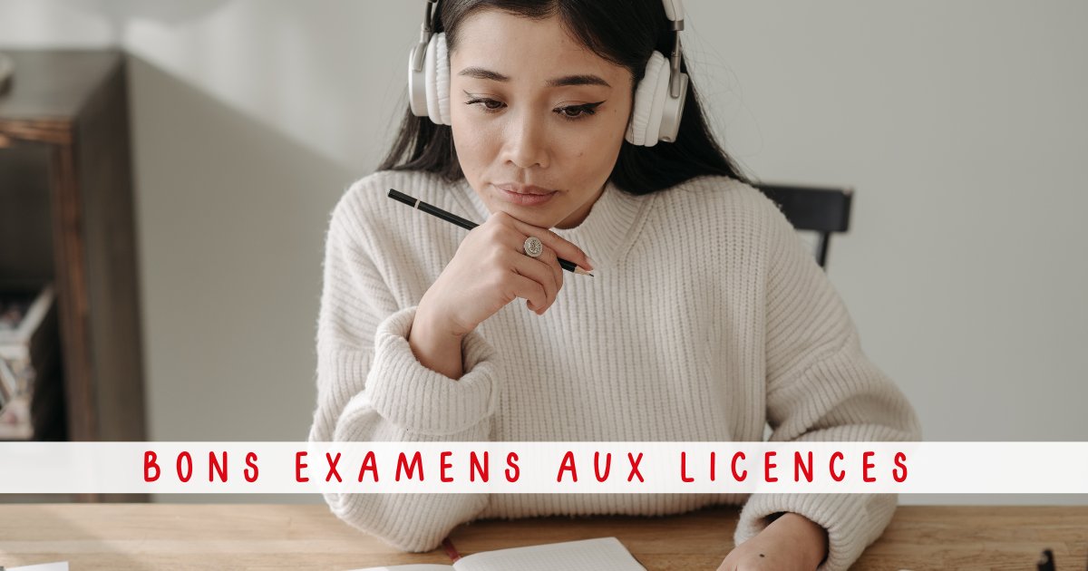 FOADUTCapitole's tweet photo. C'est la dernière semaine d'examens de l'année ! 
Bon courage aux apprenants de Licences FOAD 🍀
#exams #licence #droit #foad https://t.co/3XPCJvgPQQ