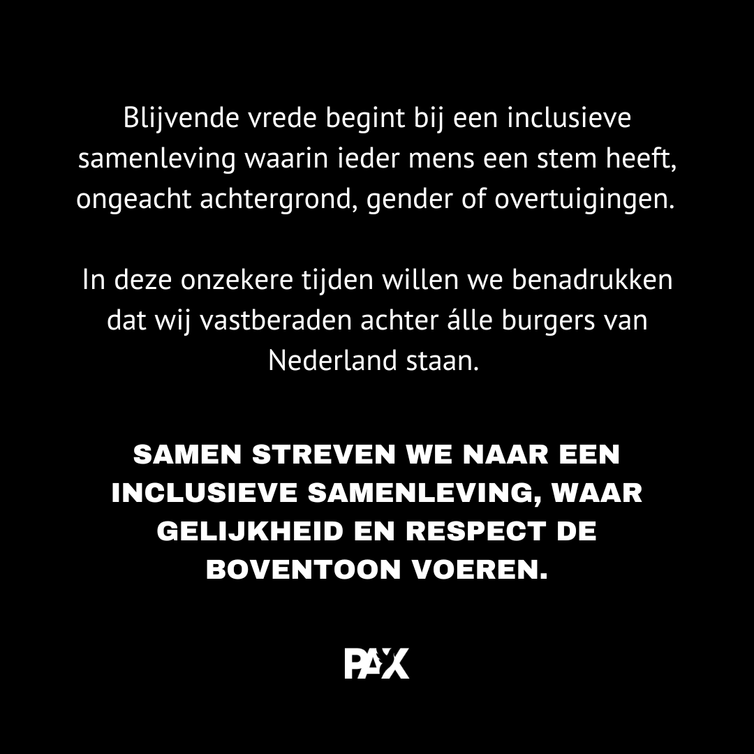 PAX voor vrede (@paxvoorvrede) on Twitter photo 