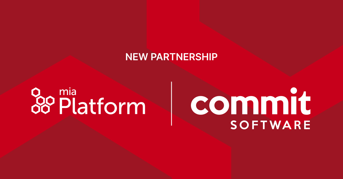 MiaPlatform's tweet image. We&apos;re glad to share that @CommitSoftware joined our Partner Network 🚀

Read the news here ➡️ mia-platform.eu/news-en/commit…

Looking forward to this collaboration! ✨

#miaplatform #commitsoftware #techcompany #partnership