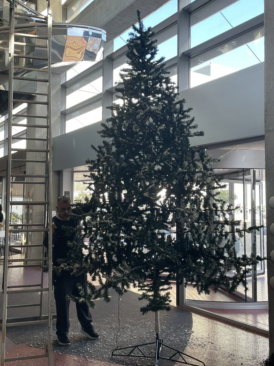 It’s beginning to look a lot like Christmas
(at least until you step outside into the bright sunshine and 20 degrees heat)
#mrgconf2023