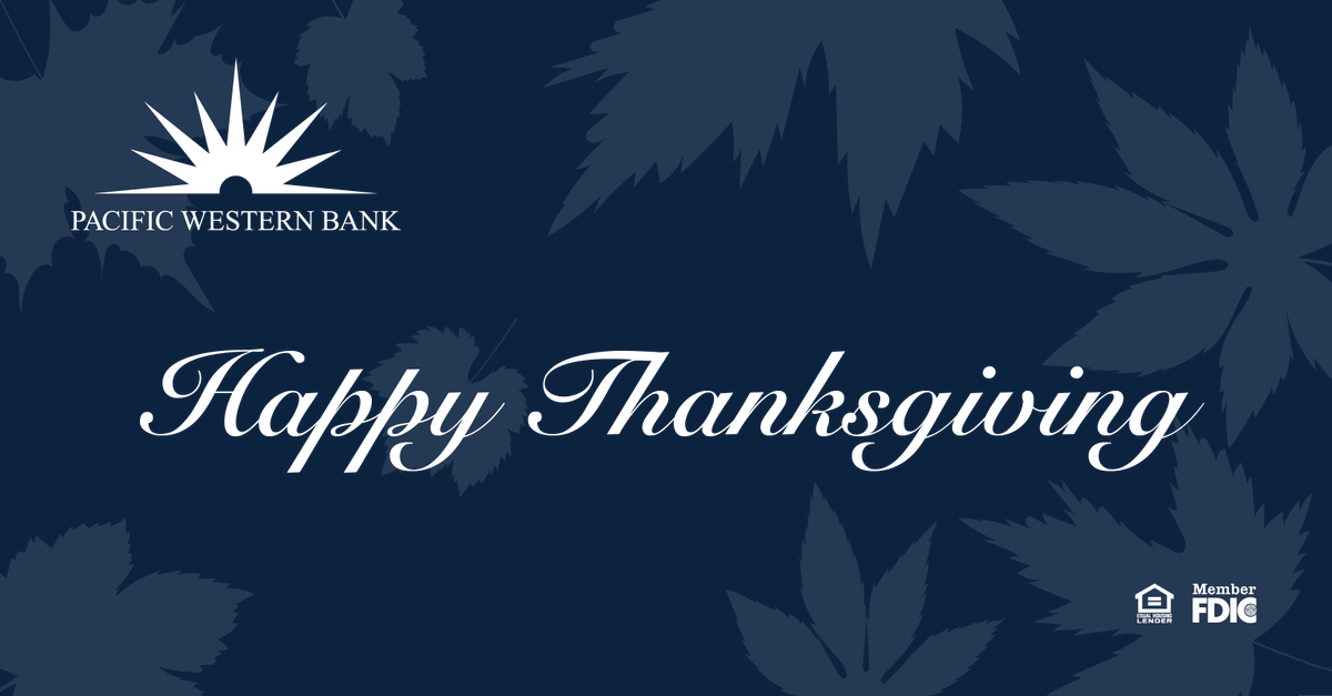 Wishing you and your loved ones a very Happy Thanksgiving!