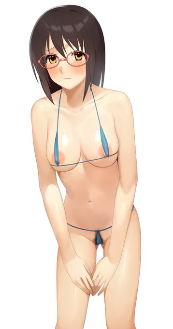 ビキニはなんぼあってもいいですからね
> マイクロビキニで乳輪と陰毛がはみ出し条春菜さんをお願いします! #odaibako_URfujiss https://t.co/ldPP92qXNy 