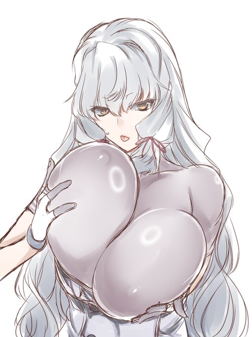 Д◎) よる叢雲 なに、いい乳房の日って? #いい乳房の日