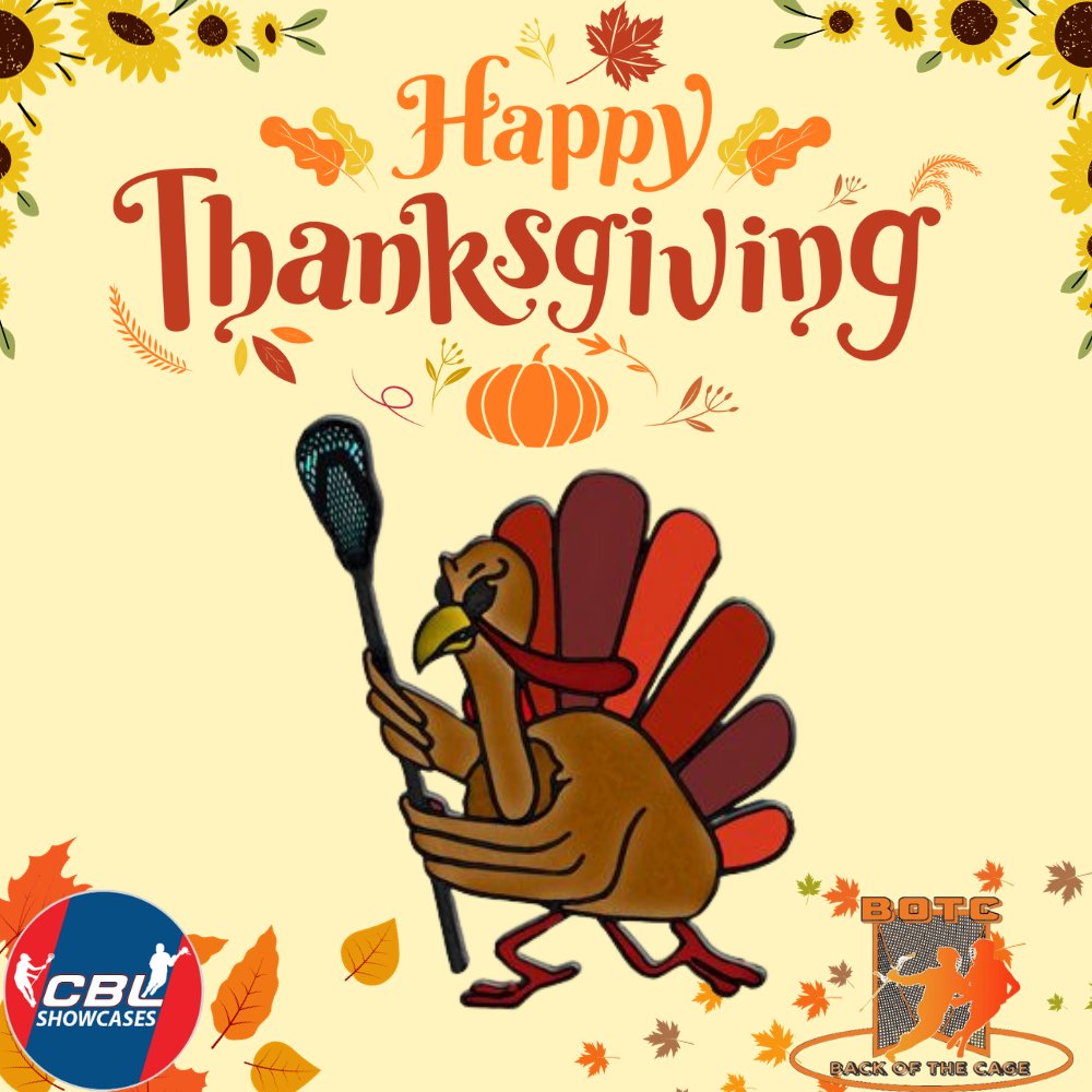 BackOfTheCage's tweet photo. Wishing all of our Partners, Supporters and Followers a Happy Thanksgiving 🍂🦃, we are thankful for each and everyone of you!

#BackOfTheCage #CBLaxers #Thanksful #lacrosse #highschoollacrosse https://t.co/ITCujnMHmM