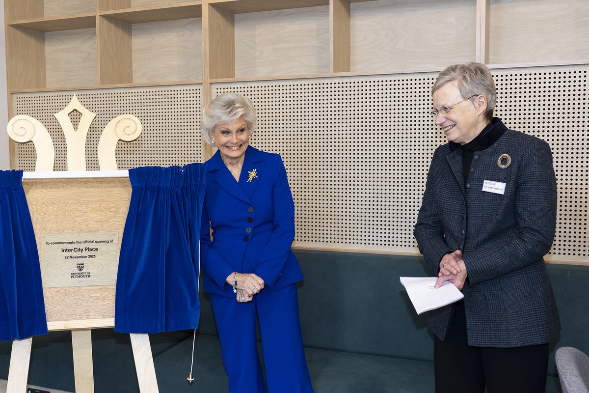 University of Plymouth tweet media