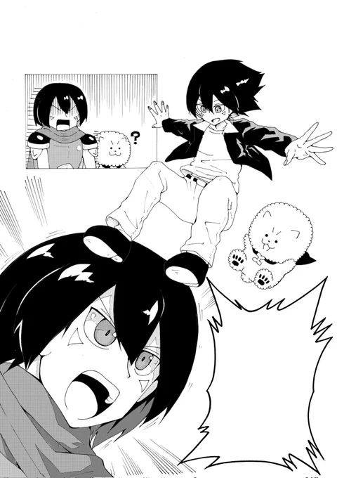 原稿練習グレイブくん