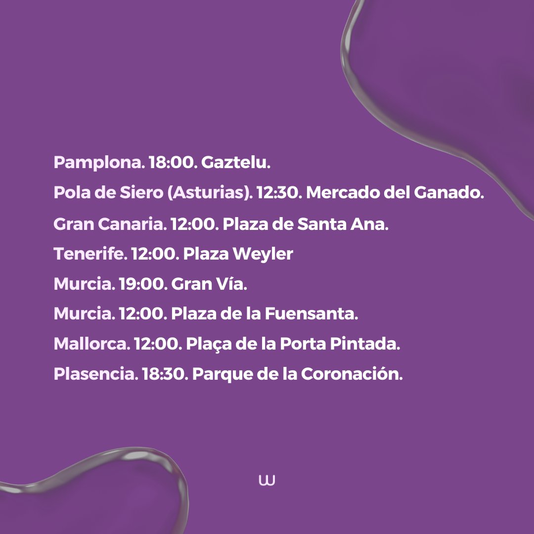 muunproject's tweet photo. Si hay alguna que nos falte puedes contestar a este tweet 💜 https://t.co/JpbAwCh9E4