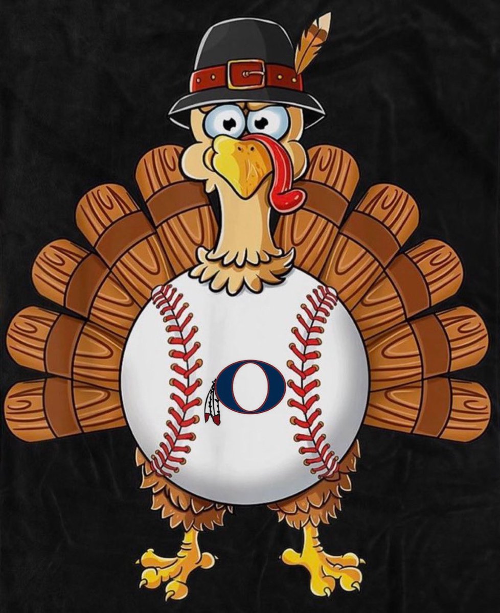 Oneonta_BSBL's tweet photo. Happy Thanksgiving from Oneonta Baseball! https://t.co/N2n5tAvUZe