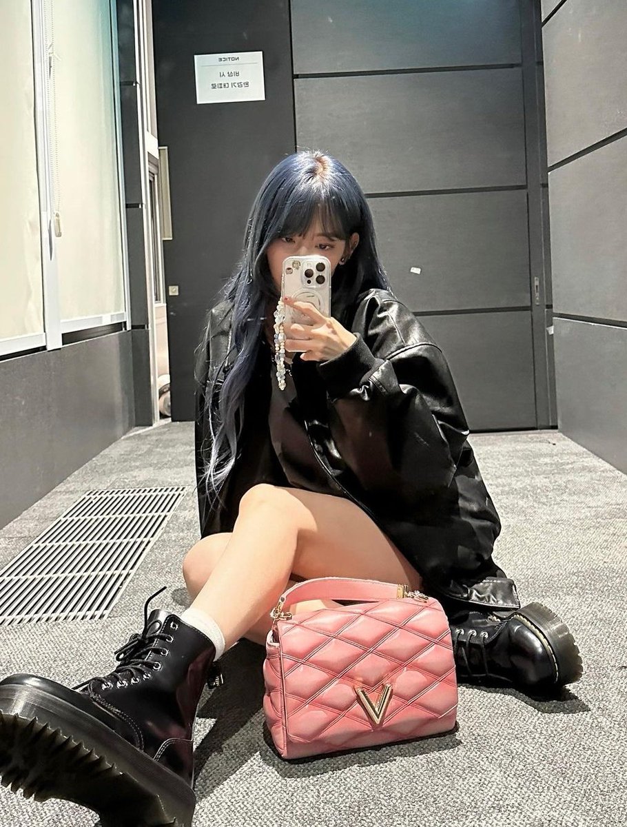 New jacket and new boots!