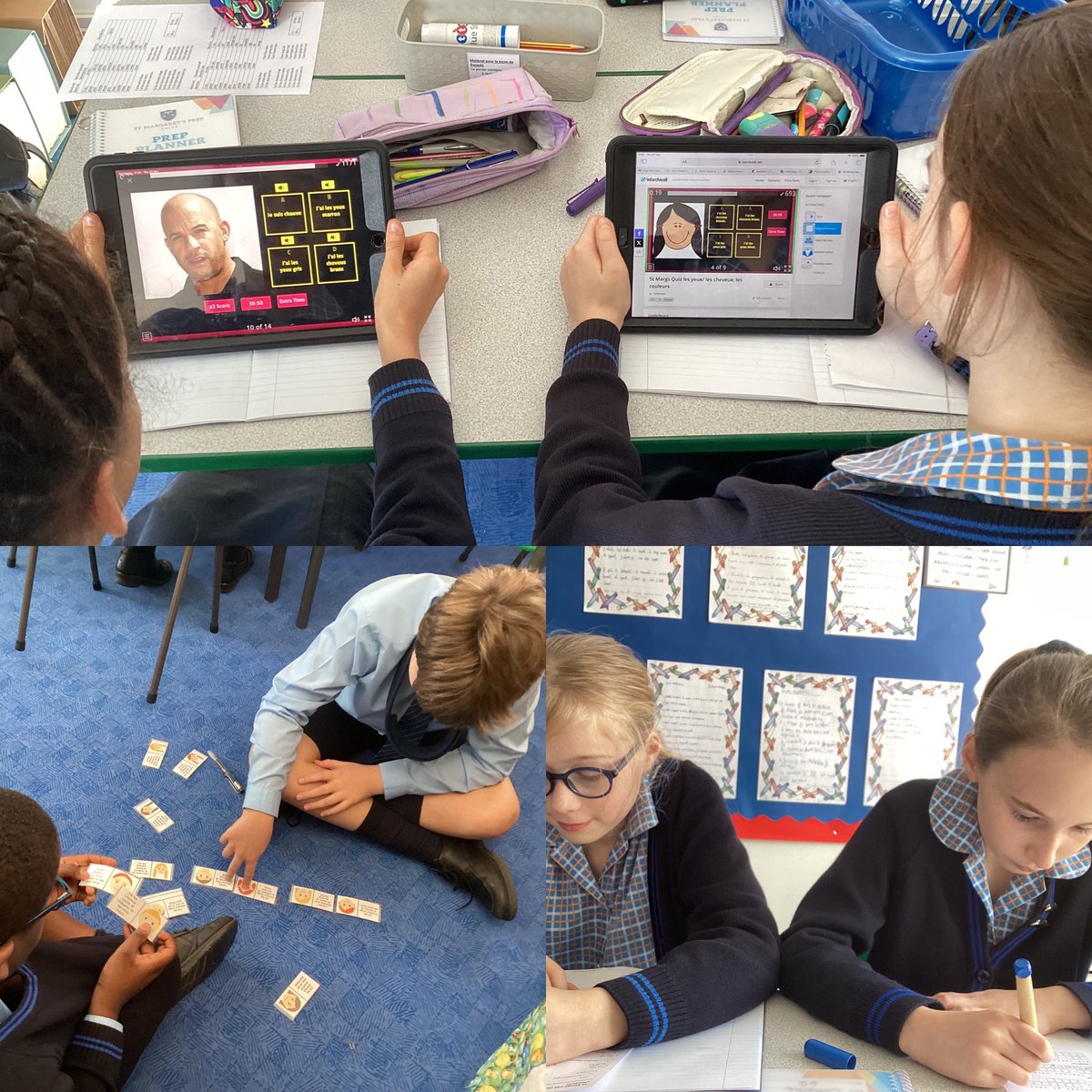 StMargs Languages tweet media