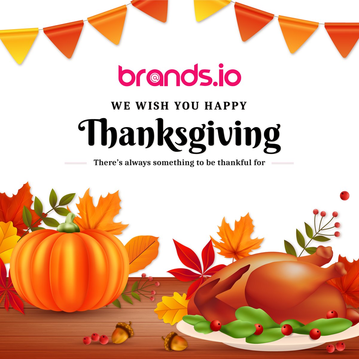 🌟 Gratitude Grows!
This Thanksgiving, we celebrate YOU the vibrant heart of our Braands.io community!
Your stories inspire, your stars shine bright
Together, we weave solutions for success. Thank you for being our star! #thanksgiving2023 #crypto #nft #blockchain