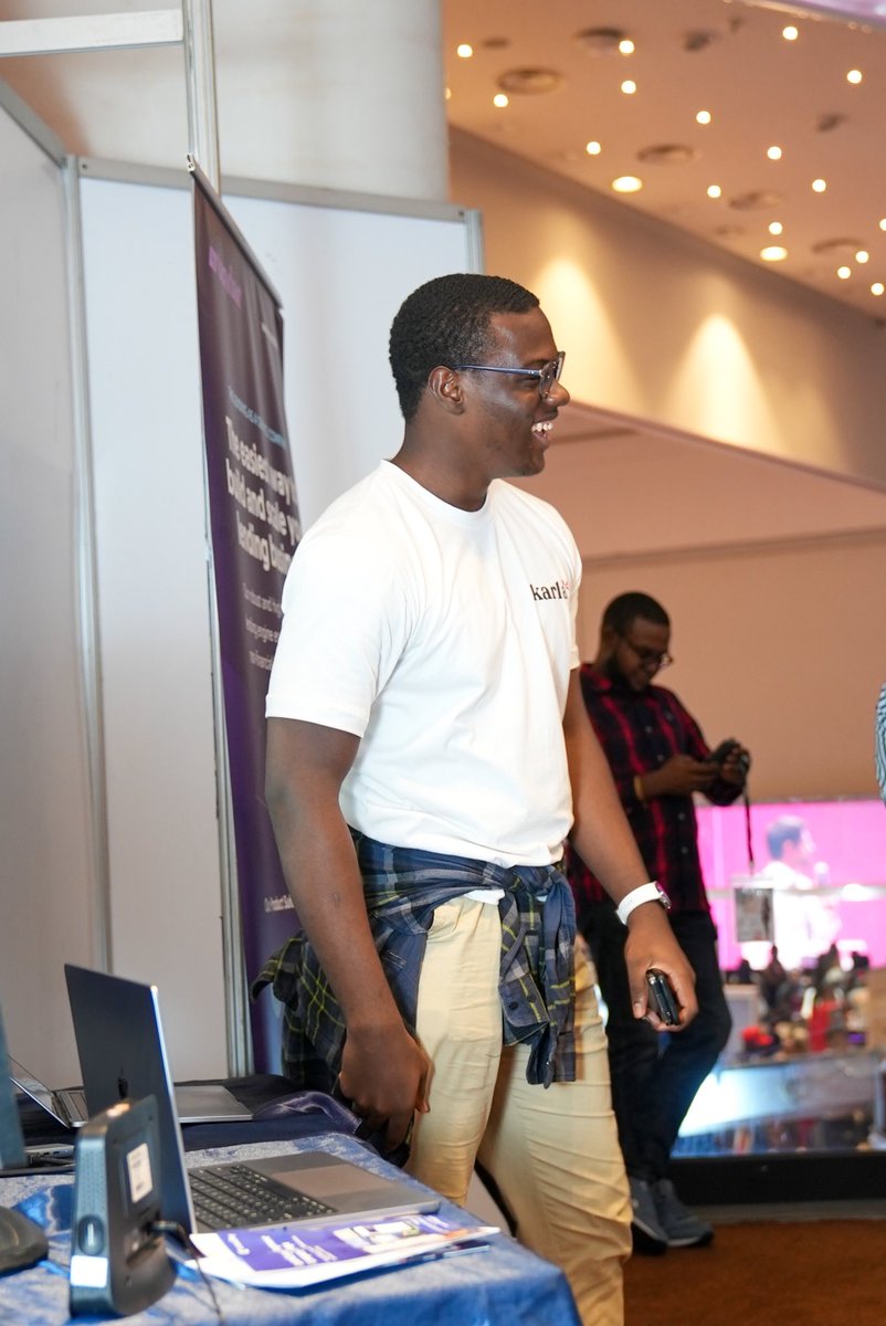 AcumenDigital_'s tweet image. We are live at the #zenithtechfair2023 with @wearetendarr and team @PaywithKarla. Find Acumen’s booth and explore more about these products. Can’t wait to meet you!