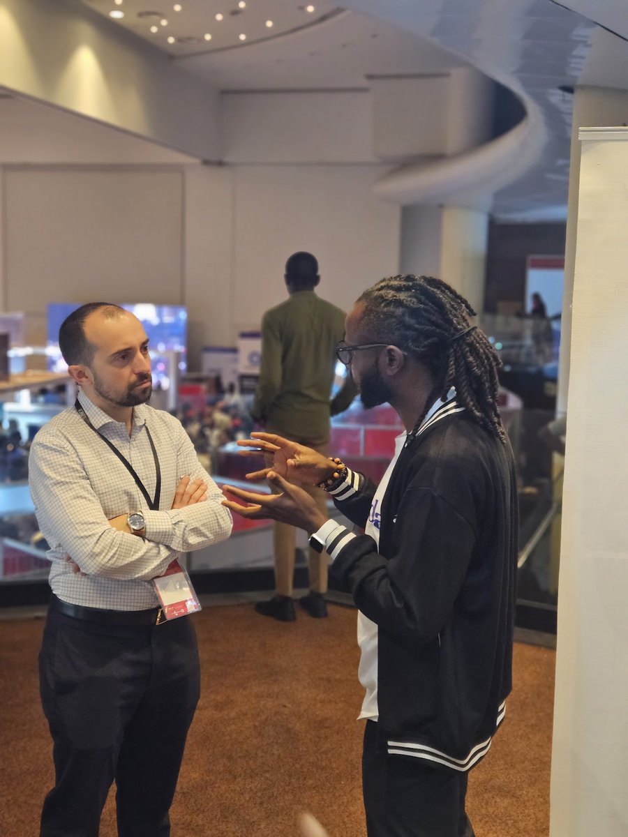 AcumenDigital_'s tweet image. We are live at the #zenithtechfair2023 with @wearetendarr and team @PaywithKarla. Find Acumen’s booth and explore more about these products. Can’t wait to meet you!