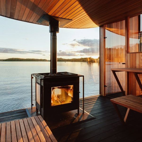 Eight immersive saunas in peaceful settings buff.ly/47JM83j