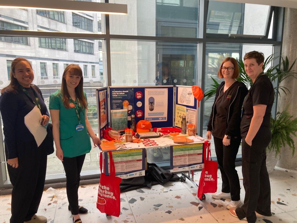 CUMH marks World Antimicrobial Awareness Week (November 18th-24th) as well as European Antibiotics Awareness Day (EAAD). These events reminds us how valuable antibiotics are and highlight that they are under threat from the growing problem of resistance. #KeepAntibioticsWorking