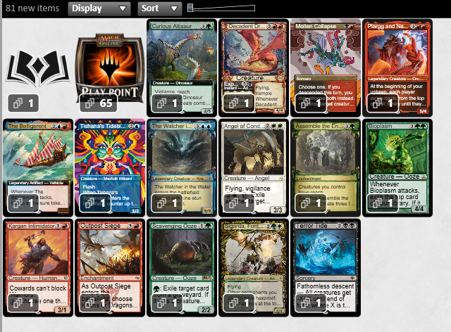 Always open your chests? 😄

#mtg #mtgo #mtgmodern