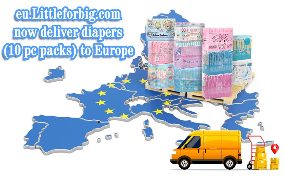 LittleforBig's tweet photo. Attention Babies! 🔥We now ship LittleForBig diapers out of Germany warehouse to European babies! 🔥Visit https://t.co/sQJ8Z5zTrd for more details.
#littleforbig #abdlcommunity #abdlgirls #abdlprincess #abdlbaby #abdlclothing #ageplay #ageplayer #adultbabydiaperlover #abdldiapers https://t.co/wy9VWUZuUG