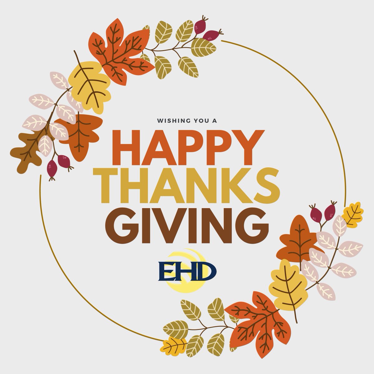 EHDInsurance's tweet photo. The happiest of #Thanksgivings to all of our clients, colleagues and communities. We are #grateful for you today and every day of the year and hope you get to enjoy today with your loved ones. https://t.co/JZL13qjDaz