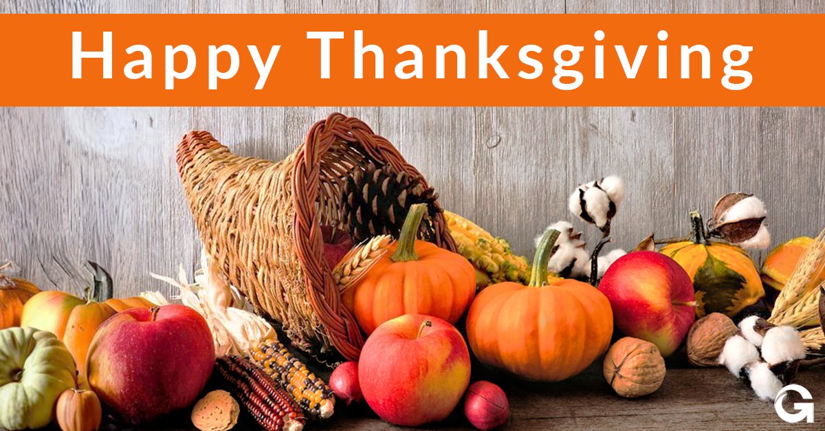 We wish everyone a happy #Thanksgiving2023! Our team will be taking a break on November 23 and 24 for the US holiday to give thanks for all the wonderful people in our lives, including our incredible customers. #erpsoftware