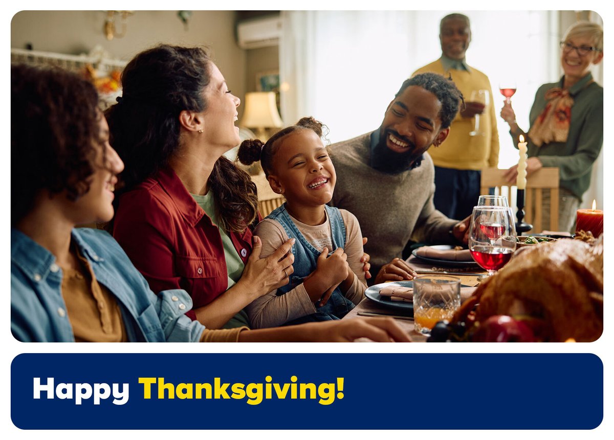 We're very grateful for our associates, medical staff, and community partners. Their dedication and service make us #MedStarHealthProud. 💛💙 Thanks to all of you for making us your trusted partner in achieving good health. We hope you have a safe and #HappyThanksgiving! 🍂