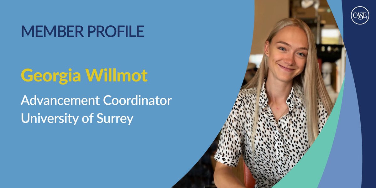 Applications for host institutions and trainees are open for the CASE Europe Graduate Trainee Programme!

Find out about the key benefits for trainees and hosts from Georgia Willmot, who completed the year-long learning programme with the 2022/23 cohort.

bit.ly/46rZsbt