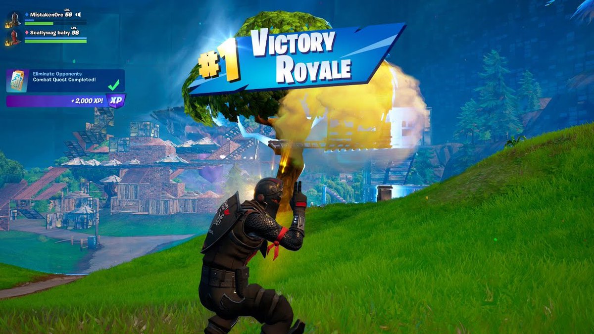 Take a peep at the stinkiest Fortnite Victory. 
youtu.be/oFais1aJ3Uc