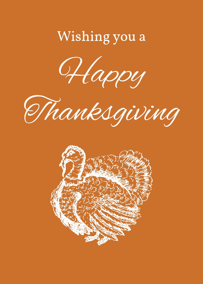Wishing you a bountiful and joyful Thanksgiving filled with gratitude and cherished moments. May your day be surrounded by the warmth of loved ones and the deliciousness of good food. Happy Thanksgiving! 🍁🦃 #Thanksgiving #Gratitude