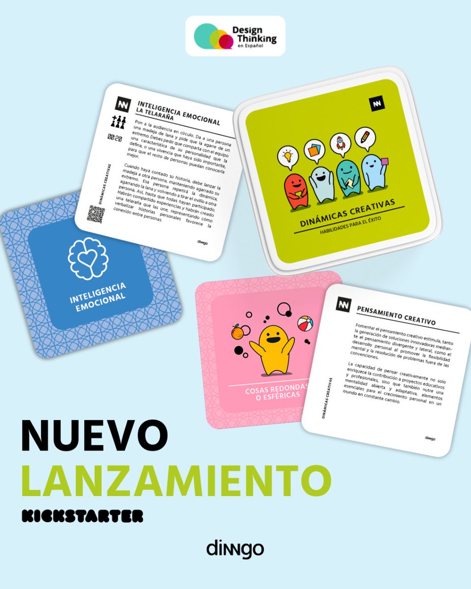 Design Thinking en Español tweet media