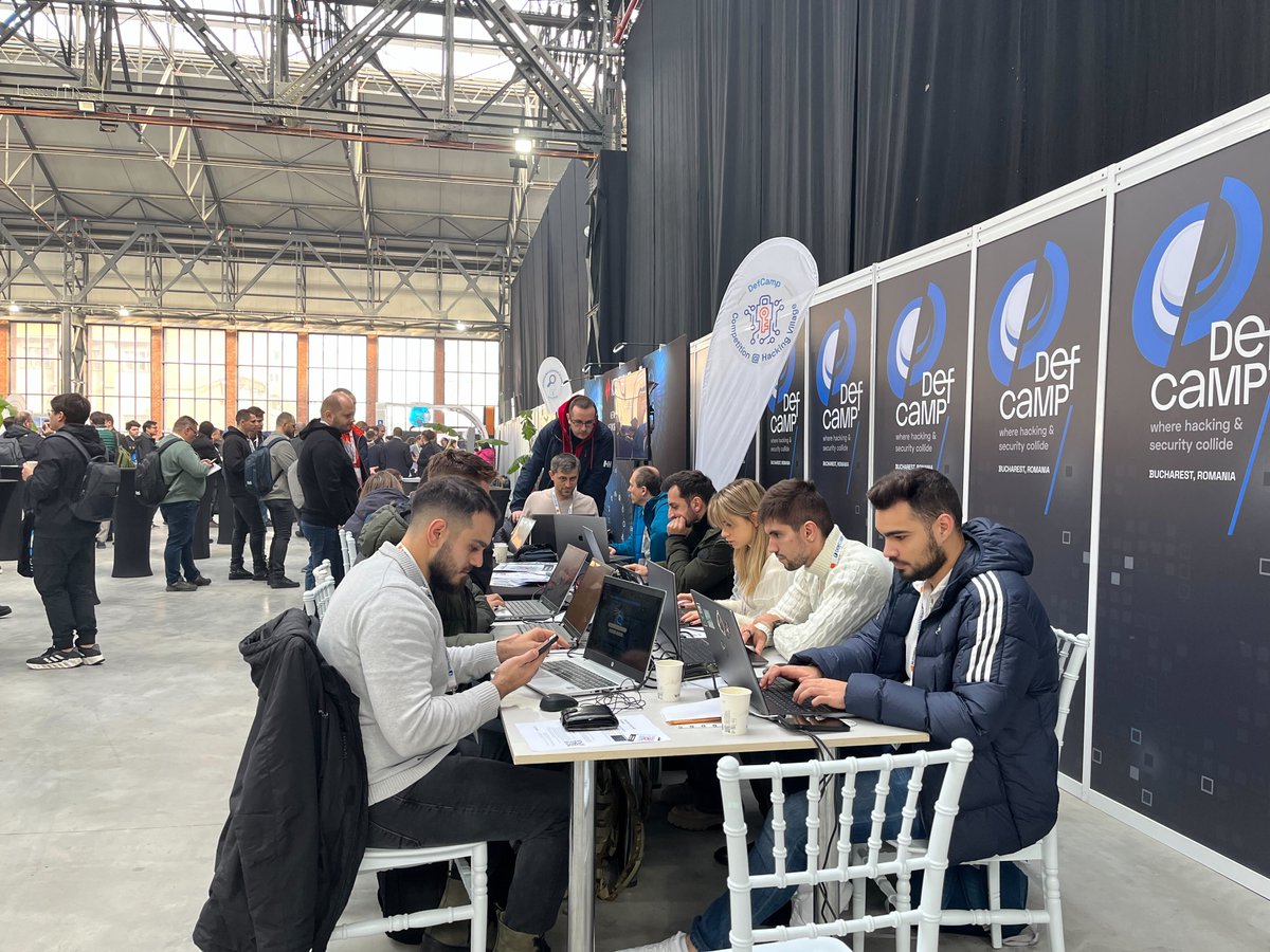 🙏 A special thank you to each person who stopped by Keysight’s booth today and to all the incredible minds that took part in @DefCampRO’s #HackingVillage contest: Corporate Espionage CTF Camp. As sponsors of this competition, we’ve been thrilled with the turnout!