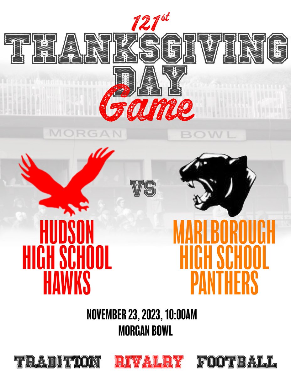 Hudson High School Hawks Football 🦅🦅🦅 tweet media